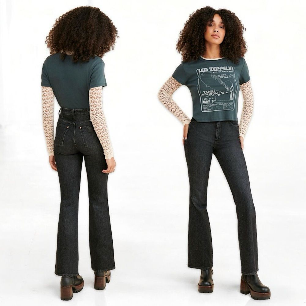 Wrangler Westward High Rise Bootcut Jeans
